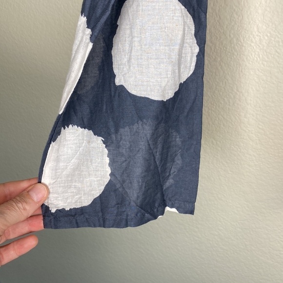 See Design Tunic grey white circles large sheer - Picture 4 of 6